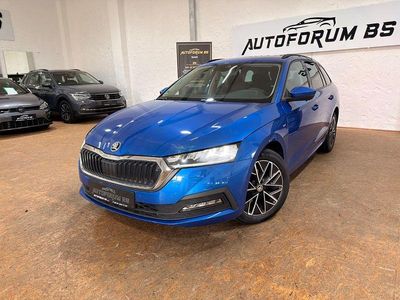 Gebraucht Skoda Octavia Clever 150 PS (110 kW) 2022 Blau Kombi