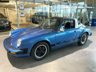 Gebraucht Porsche 911 Carrera 209 PS (153 kW) 1974 Blau Coupé