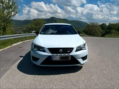 Gebraucht Seat Leon SC CUPRA 280 PS (205 kW) 2014 Grau Kleinwagen