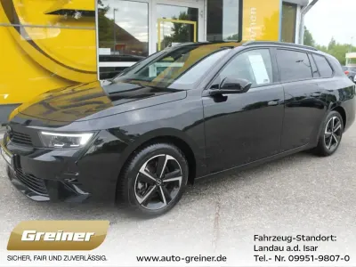 Gebraucht Opel Astra 131 PS (96 kW) 2025 Schwarz Kleinwagen