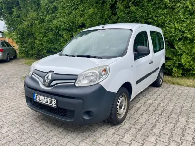 Gebraucht Renault Kangoo Rapid Extra 90 PS (66 kW) 2015 Weiß Van / Kleinbus