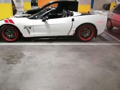 Gebraucht Corvette C6 404 PS (297 kW) 2006 Weiß Cabrio