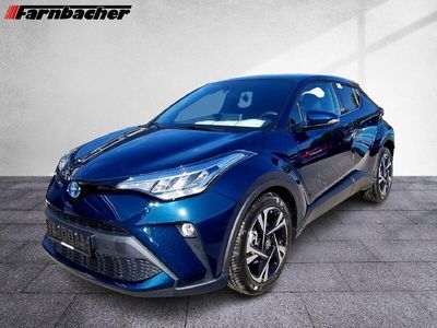 Gebraucht Toyota C-HR Team 122 PS (89 kW) 2023 Dunkeltürkis SUV