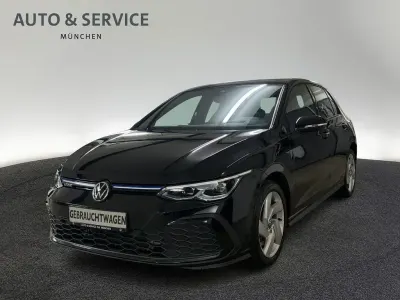 Brugt VW Golf VIII GTE 245 HK (180 kW) 2022 Sort Sedan