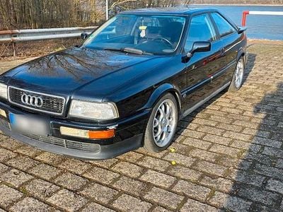 Gebraucht Audi Coupé 174 PS (127 kW) 1992 Violet Coupé