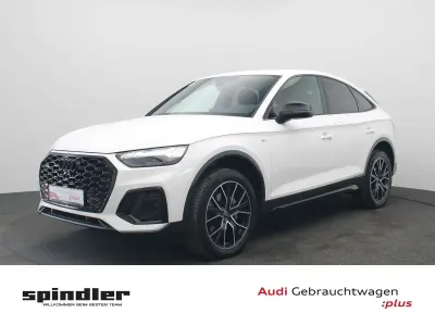 Gebraucht Audi Q5 S-Line 204 PS (150 kW) 2023 Ibisweiß SUV