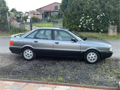 Gebraucht Audi 80 90 PS (66 kW) 1990 Grau Limousine