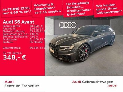 Gebraucht Audi S6 Sport 344 PS (253 kW) 2024 Daytonagrau perleffekt Kombi