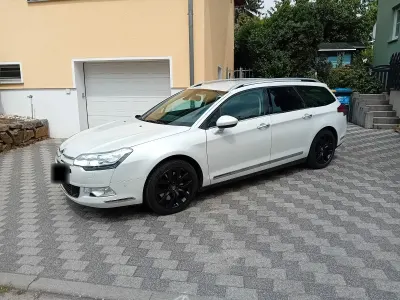 Gebraucht Citroën C5 Exclusive 204 PS (150 kW) 2012 Weiß Kombi
