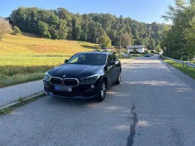 Gebraucht BMW X2 Sport Line 140 PS (102 kW) 2019 Schwarz SUV