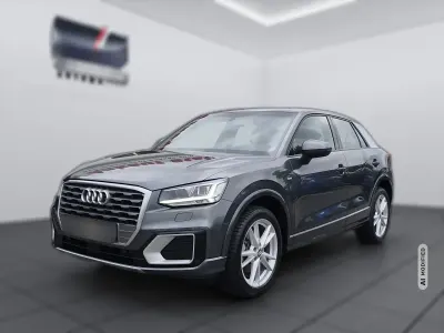 Gebraucht Audi Q2 S-Line 150 PS (110 kW) 2019 Grau metallic SUV
