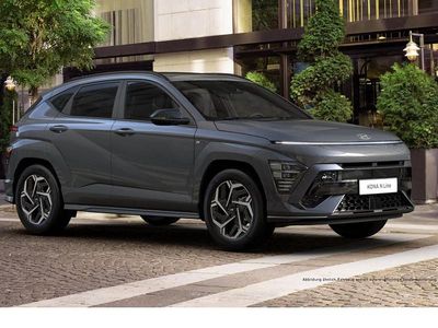 Neu Hyundai Kona N Line 150 PS (110 kW) 2026 Grau SUV