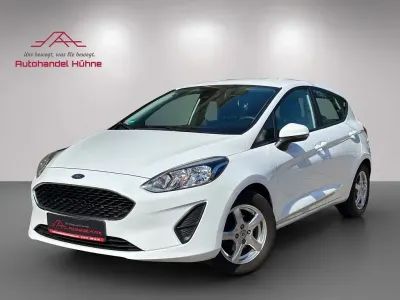 Gebraucht Ford Fiesta Cool & Sound Edition 86 PS (63 kW) 2018 Weiß Kleinwagen