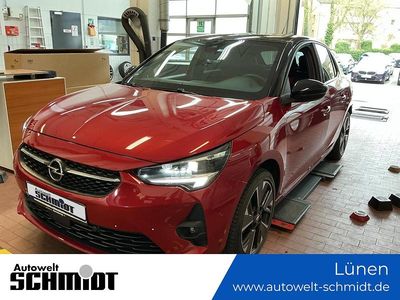 Usata Opel Corsa-e GS Line 100 kW (136 CV) 2023 Rosso Utilitaria