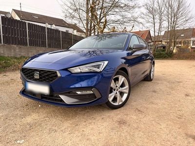 Gebraucht Seat Leon FR 150 PS (110 kW) 2020 Blau Limousine