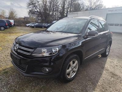 Gebraucht VW Tiguan Sportline 140 PS (102 kW) 2012 Schwarz SUV