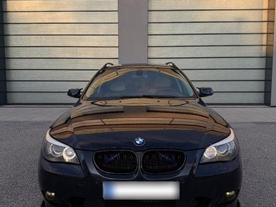 Second-hand BMW 530 M Sport 197 CP (144 kW) 2008 Negru Break