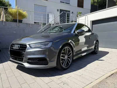 Gebraucht Audi A3 Cabriolet S-Line 179 PS (131 kW) 2014 Grau Cabrio