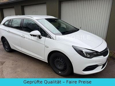 Gebraucht Opel Astra Basis 110 PS (80 kW) 2021 Weiß Kombi