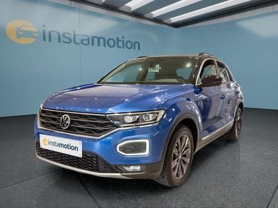 Blau Gebraucht 2021 VW T-Roc SUV | 24.470 € (Superpreis)