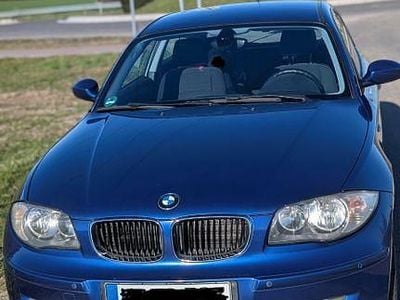 Gebraucht BMW 118 Sport Line 143 PS (105 kW) 2007 Blau Kleinwagen