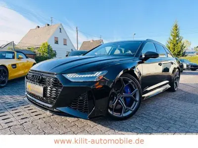 Używany Audi RS6 Sport 630 KM (463 kW) 2024 Czarny Kombi