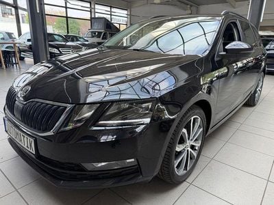Gebraucht Skoda Octavia Drive 150 PS (110 kW) 2017 Schwarz Kombi