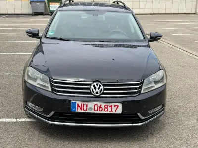Gebraucht VW Passat Comfortline 140 PS (102 kW) 2011 Schwarz Kombi