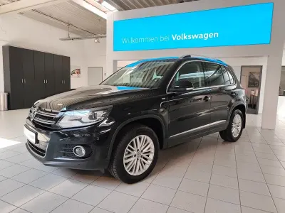Gebraucht VW Tiguan Sportline 140 PS (102 kW) 2014 Schwarz SUV