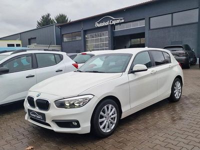 Brugt BMW 116 Advantage 109 HK (80 kW) 2015 Hvid Hatchback