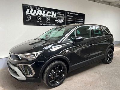 Schwarz Gebraucht 2024 Opel Crossland Elegance SUV | 19.950 € (Fairer Preis)