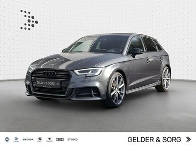 Gebraucht Audi A3 Sport 150 PS (110 kW) 2018 Daytonagrau perleffekt Limousine