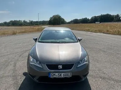 Gebraucht Seat Leon I-Tech 125 PS (91 kW) 2014 Braun Limousine