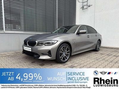 Gebraucht BMW 330e Sport Line 292 PS (214 kW) 2022 Grau Limousine