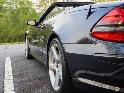 Mercedes SL55 AMG