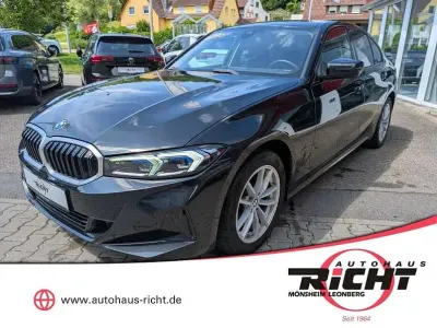 Gebraucht BMW 318 156 PS (114 kW) 2024 Schwarz Limousine
