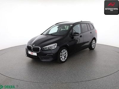 Schwarz Gebraucht 2022 BMW 218 Gran Tourer Advantage Van / Kleinbus | 19.440 € (Guter Preis)