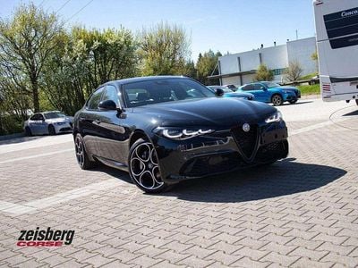 Usata Alfa Romeo Giulia Veloce 280 CV (205 kW) 2023 Nero Berlina