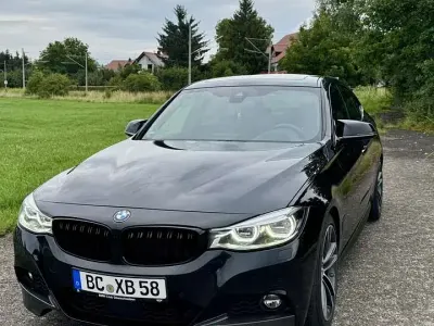 Gebraucht BMW 340 Gran Turismo M Sport 360 PS (264 kW) 2017 Schwarz