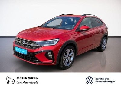 Usata VW Taigo R-line 150 CV (110 kW) 2025 Rosso SUV