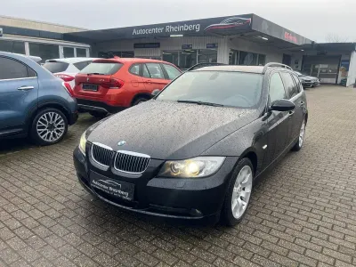 Brugt BMW 325 Sport Line 218 HK (160 kW) 2007 Sort Stationcar
