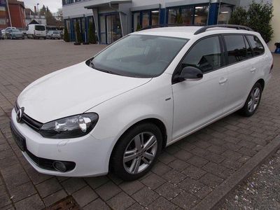 Gebraucht VW Golf VI Match 105 PS (77 kW) 2013 Weiß Kleinwagen