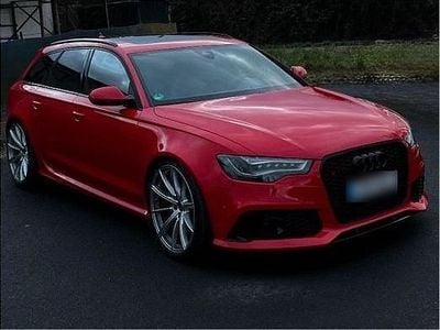 Gebraucht Audi RS6 668 PS (491 kW) 2014 Rot Kombi