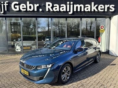 Gebraucht Peugeot 508 SW GT-line 181 PS (133 kW) 2021 Blau Kombi