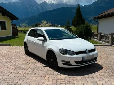Gebraucht VW Golf VII 150 PS (110 kW) 2016 Weiß Limousine