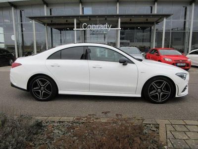 Usata Mercedes CLA200 AMG 150 CV (110 kW) 2022 Bianco Berlina