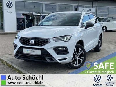 gebraucht Seat Ateca 2.0 TDI DSG FR-LINE GARANTIE+NAVI-PRO+LED+AHK+VIRTUAL-COCKPIT+PARKASSIST+FULL-LINK+SHZ+DAB+LANE-ASSIST+KAMERA+ACC+KEYLESS