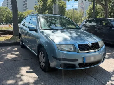 Gebraucht Skoda Fabia 75 PS (55 kW) 2007 Kombi