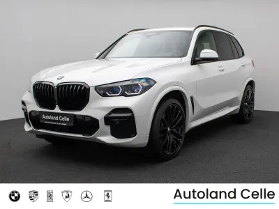 Usata BMW X5 M50 Sport Line 530 CV (389 kW) 2023 Bianco SUV