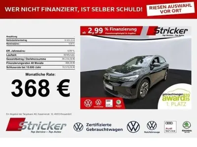 Gebraucht VW ID.4 Pro 194 kW (265 PS) 2023 Grenadillschwarz metallic (metallic) SUV